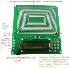 1pc Rechargeable Schumann Resonance Pulse Wave Generator - Adjustable 0.001hz to 200khz Ultra-low Frequency Audio Resonator Module for Enhanced Well-being