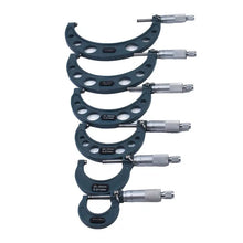 0.0001" Precision Outside Micrometer 6 Pcs Set 0-6" Carbide Standards Set