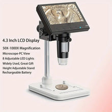DM4 4.3-inch Display Standard Definition Digital Microscope