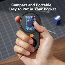 500X Magnification Portable Handheld Digital Microscope Super Macro Lens For Maintenance/Welding/Scientific Research/Testing