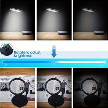 1pc Hands-Free Magnifying Glass with Light and Stand - Perfect for Reading, Crafts, and Repairs - 10x Magnification