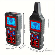 NOYAFA NF-826 Underground Cable Tester Locator Circuit Tracer Metal Pipe Detector Wire Tracker Tool Detects Wall\Underground Wires, Cables, Water and Gas Pipeline Paths