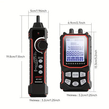 NOYAFA NF-918S Network Cable Tester with 6 wavelength Optical Power Meter, Cable Toner Ethernet Cable Tester RJ45 Network Tester with 10mw Visual Fault Locator, PoE Tester Network Tools