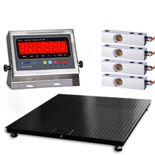 NTEP Certified Legal for Trade 5000 lbs x 1 lb 4' x 4' (48" x 48")  Water Resistant Outdoor Pallet Floor Scale