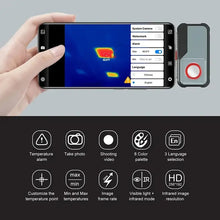 High-Resolution Thermal Imaging Camera For Android - Usb Powered, 256X192 Infrared Sensor, Smartphone Compatible, Temperature Range -4°F To 1022°F