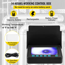 VEVOR Sewer Camera, 32.8FT 4.3" Screen, Pipeline Inspection Camera with DVR Function & Snake Cable, Waterproof IP68 Borescope with LED Lights, Industrial Endoscope for Home Wall Duct Drain Pipe Plumb