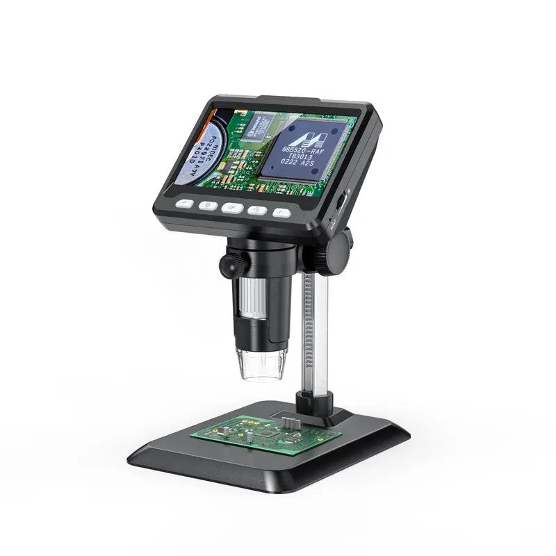 Multifunctional microscope, used for industrial inspection, watch repa