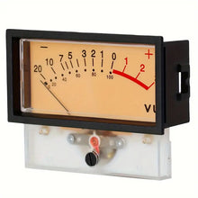 2 Pieces High Precision VU Meter Header TN-73 Analog VU Audio Level Meter