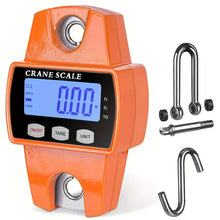 660lbs Digital Hanging Scale With Cast Aluminum Case, Handheld 300 Kg Mini Hanging Scale With Hook For Farm Hunting, Fishing And Outdoor Activities ( Batteries Not Included)