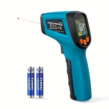 Tilswall Infrared Thermometer (Not for Human), Non-Contact Temperature Gun with Color LCD Display, High/Low Temp Alarm, Digital Laser Thermometer Gun for Cooking, Freezer, Industry