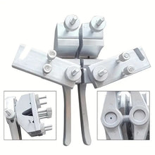 Brand New High Precision Connector PU Round Belt Welding Clamp Tools Welder USA