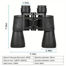 180x100 Powerful Binoculars Day/Low Optics Hunting Outdoor Camping With Case