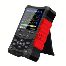 TOOLTOP ET120MC2 120MHz Portable Smart Oscilloscope Dual Channel 500MSa/S Oscilloscope Data Storage For Home Appliance Repair