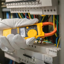 Fluke 301D AC DC Clamp Meter 600A Voltage Current Frequency Backlight