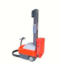 Meilestone 360  RoboWrapper Automatic Robotic Pallet Stretch Shrink Wrap / Wrapper / Wrapping Machine with Free 48" x 48" 10K lbs Floor scale