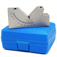 Milling Machine Precision Parts Adjustable Degrees Angle Gauge, V Block Angler Block, AP25 AP30 AP46, Precision Measurement Tools