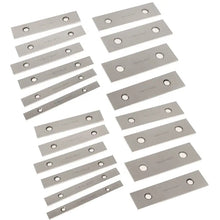 10 Pair 0.0003 Tolerance New18 5" Precision Parallel Set