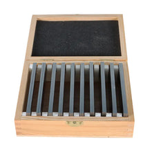 10 Pair 0.0003 Tolerance New18 5" Precision Parallel Set