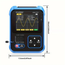 DSO-TC3 Digital Oscilloscope Transistor Tester Function Signal Generator 3 In 1 Multifunction Electronic Component Tester