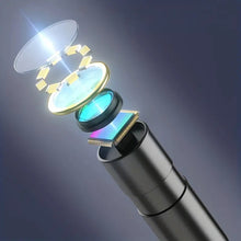 Industrial Endoscope, 8mm Digital Borescope Inspection Camera 4.3 Inch IPS LCD Screen IP67 Waterproof Snake Camera With 8 LED Lights, 1/5/10m Semi-Rigid Cable, Auto Repair Plumbing House Auxiliary Inspection