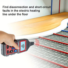 NOYAFA NF-826 Underground Cable Tester Locator Circuit Tracer Metal Pipe Detector Wire Tracker Tool Detects Wall\Underground Wires, Cables, Water and Gas Pipeline Paths