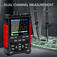 TOOLTOP ET120MC2 120MHz Portable Smart Oscilloscope Dual Channel 500MSa/S Oscilloscope Data Storage For Home Appliance Repair