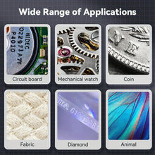 500X Digital Handheld Microscope - Portable Super Macro Lens For Maintenance, Welding, And Scientific Research, With LED Lighting And Adjustable Focus, Compatible With Windows Vista/XP/7/8/10/11 (Available In White Or Black)