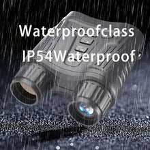 4K Night Vision Goggles, Infrared Night Vision Binoculars for Adults, 3.2'' Large Screen, 8X Digital Zoom, 32GB Card to Save Photos and Videos for Camping Hunting & Security