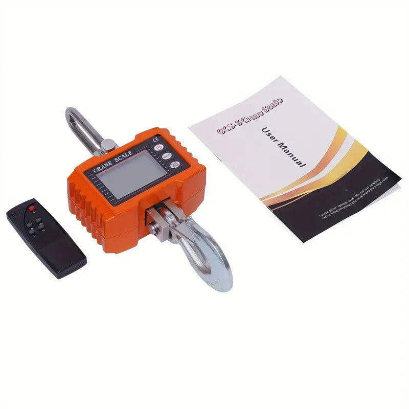Net Scale High Precision 1000kg Hanging Scale | Digital Crane Scale