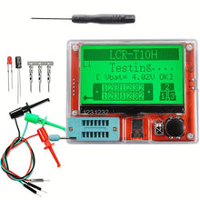 LCR-T10H Transistor Tester Multimeter Display TFT For Diode Triode MOS/PNP/NPN Capacitor Resistor Transistor