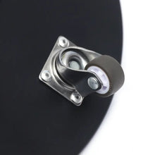 12" Car Convex Mirror Acrylic Adjustable Inspection Mirror LED Lamp Flashlight