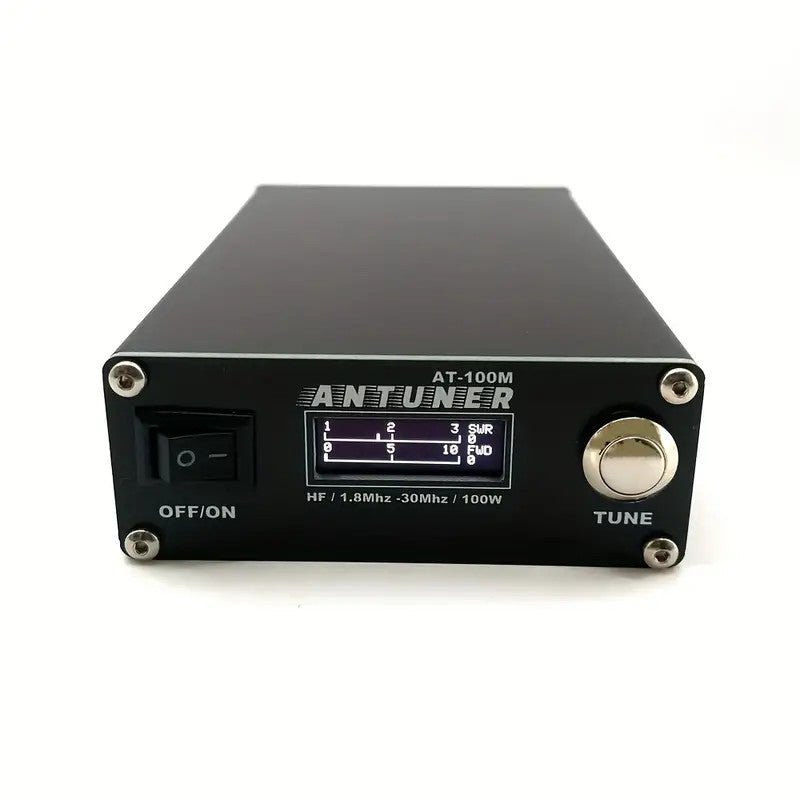 TOMSHOO ANTUNER Omnipotent 1.8MHz-30MHz 100W Antenna Tuner Built-in St