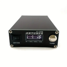 TOMSHOO ANTUNER Omnipotent 1.8MHz-30MHz 100W Antenna Tuner Built-in Standing Wavemeter Power Meter For HF Radio USDX G1M FT-818 817 IC-705
