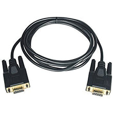 15' RS232 + RS232 Cable  with Quick Disconnectors