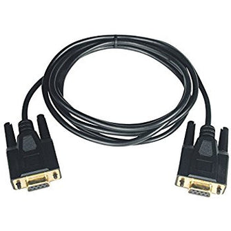 15' RS232 + RS232 Cable  with Quick Disconnectors