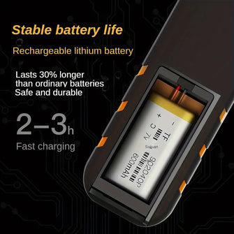 30km-50km VFL Fiber Optic, Fiber Network Cable Tester, Visual Fault Locator Fiber Optic,, Fiber Optic Tester, Fiber Tester Kit, Fiber Light Tester, Fiber Optic Tools, Otdr Fiber Optic Tester Include FC To LC Adapter (Li-Battery, 30km-50km)