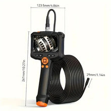 4.3Inch Industrial Endoscope, 8mm HD Digital Borescope Inspection Camer, For Car Maintenance, Machine Inspection, Carbon Deposit Inspection, Blockage Troubleshooting