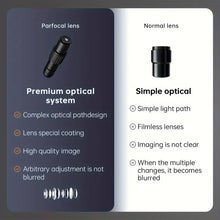 Electronic Microscope 10.1 Inches IPS HD Digital Display Electronic Microscope 12 Million Pixel Magnifier 1600x Detect Mobile Phones And Watches, Focused Lens HD Auto Focus Real Check Circuit Board Watch, Jewelry Coin
