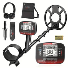 DR.ÖTEK Metal Detector, Waterproof Gold Detector, Pinpoint & Terrain Modes, Professional Metal Detector for Adults, One-Click Quick Matching, High Accuracy, 6 Modes, Super Easy to Operate, Lightweight