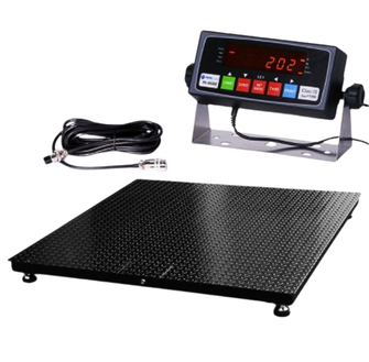 5000 lbs x 1lb 4'x4' (48" x 48") NTEP Certified Legal for Trade Pallet Floor Scale Free Shipping