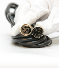15' 4 Pin to Hard Wire Cable with Quick Disconnectors for PS-IN202 Indicator and Floor Scale