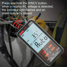 Smart Digital Multimeter: 6000 Counts TRMS for Voltage, Current, Resistance, Continuity, Duty-Cycle, Capacitance, Temperature & Frequency Measurement