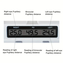 Rechargeable Optometry Equipment Digital LCD Optical Digital Pupilometer PD Pupil Meter