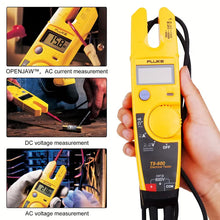 Fluke T5-600 Digital Multimeter AC/DC Electrical Voltage Continuity Tester NEW