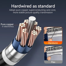 Industrial Endoscope, 8mm Digital Borescope Inspection Camera 4.3 Inch IPS LCD Screen Snake Camera 1/5/10m Semi-Rigid Cable, Auto Repair Plumbing House Auxiliary Inspection