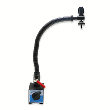Etopoo Flexible Magnetic Base With On/Off Switch - Secure V-Groove Design For Precision Alignment, Ideal For Dial Indicators On Metal Surfaces
