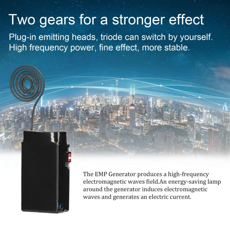 TOMSHOO Multifunctional High Frequency EMP Generator Electromagnetic P