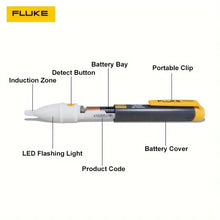 Fluke 2AC-C2 II VoltAlert Non-contact 200-1000V AC Voltage Detector Pen Tester