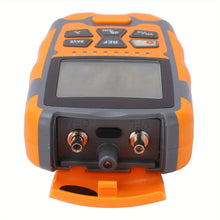 Handheld Optical Power Meter Multifunctional Optical Fiber Cable Tester with LED Light 30MW