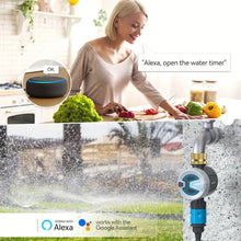 RAINPOINT Sprinkler Timer Outdoor, Wireless Hose Timer To 60meters/195 foot Connect Range Auto Irrigation Water Timer for Garden Hose, Faucet Timer for Lawn Yard